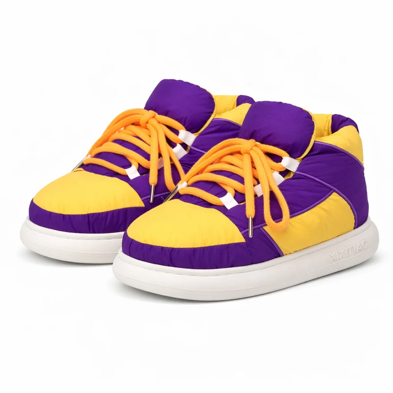 Chaussons Rigolos Homme Baskets