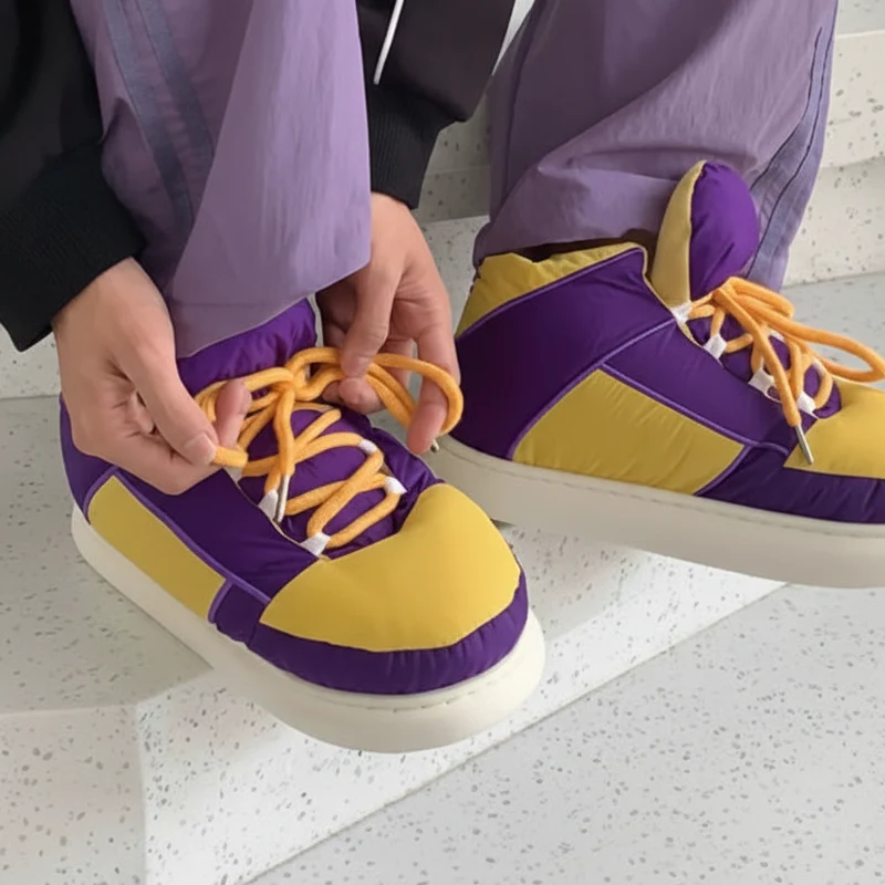 Chaussons Rigolos Homme Baskets