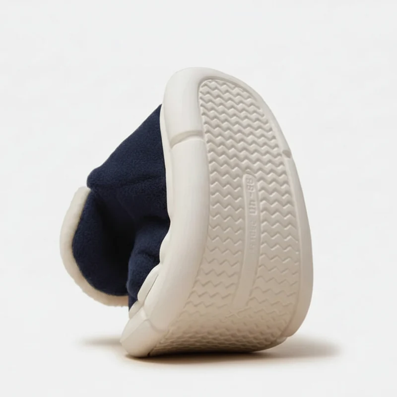 Chaussons Hauts Fourrure Homme