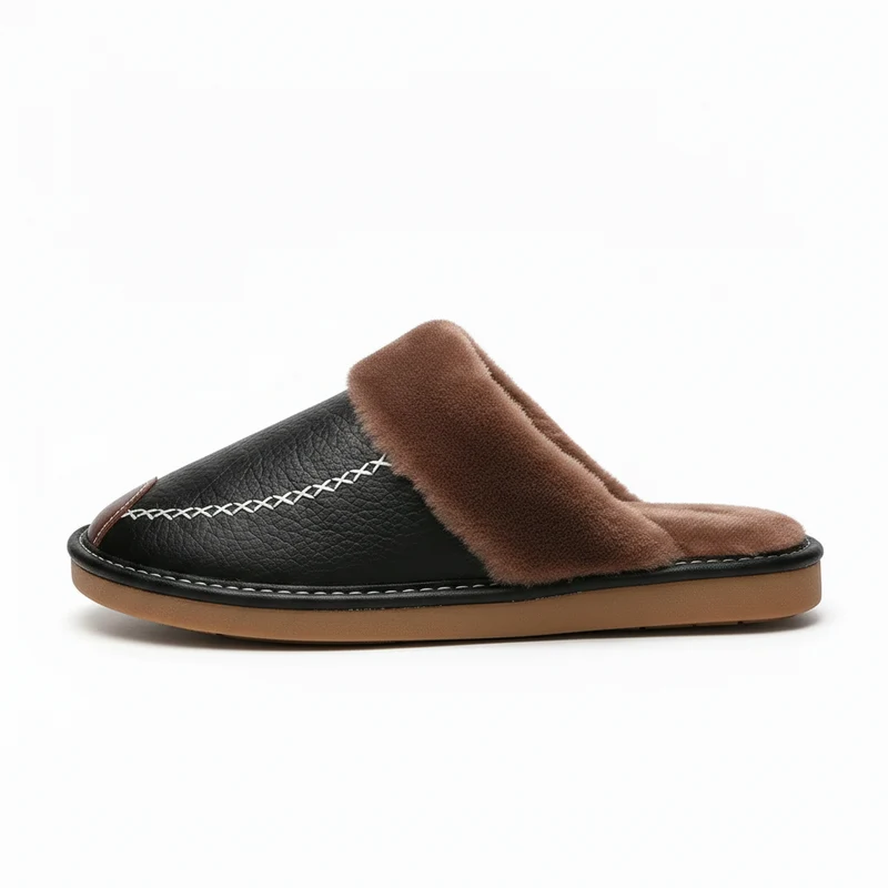 Chaussons Homme avec Fourrure