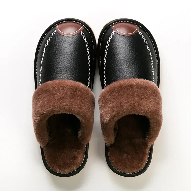 Chaussons Homme avec Fourrure