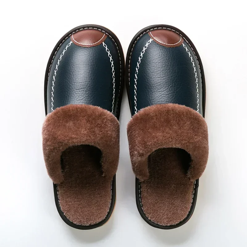 Chaussons Homme avec Fourrure
