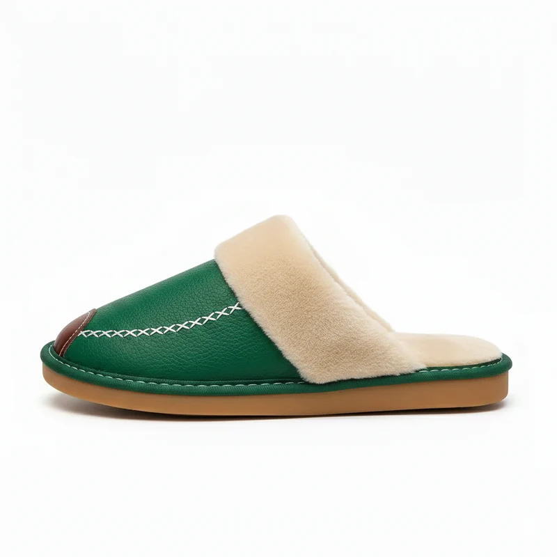 Chaussons Homme avec Fourrure