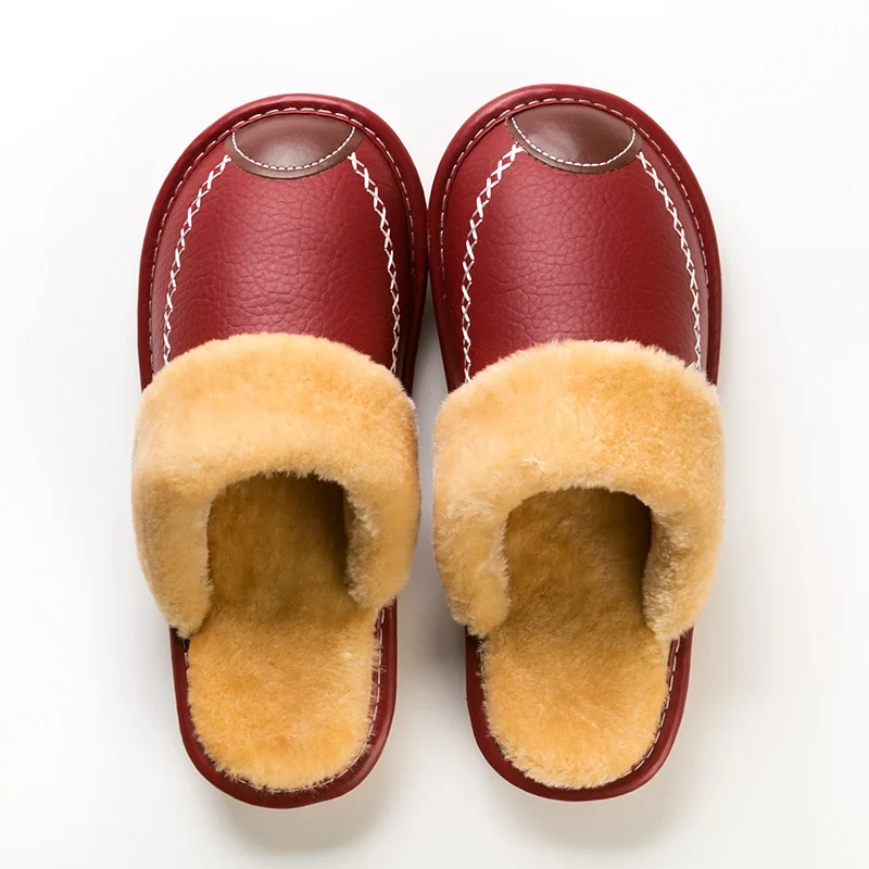 Chaussons Homme avec Fourrure