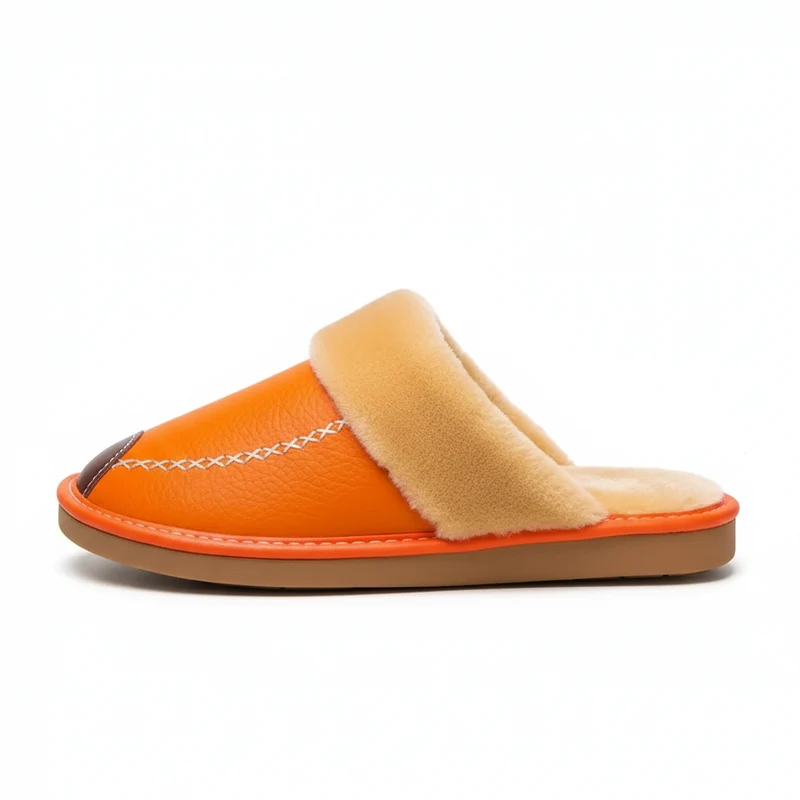 Chaussons Homme avec Fourrure
