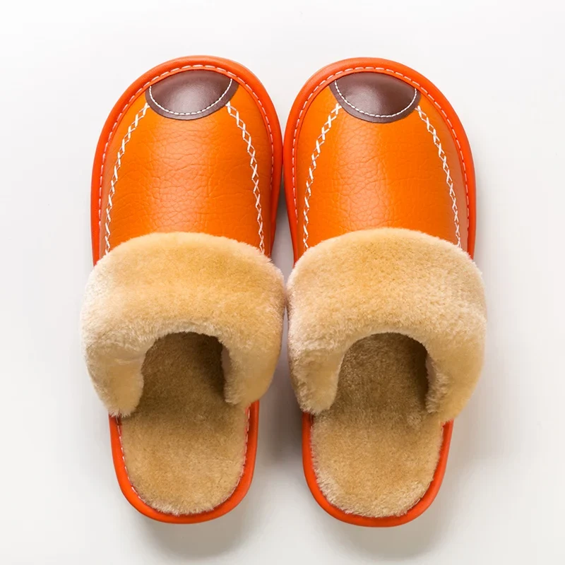 Chaussons Homme avec Fourrure