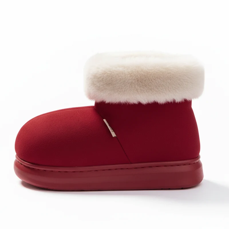 Chaussons montants très chauds