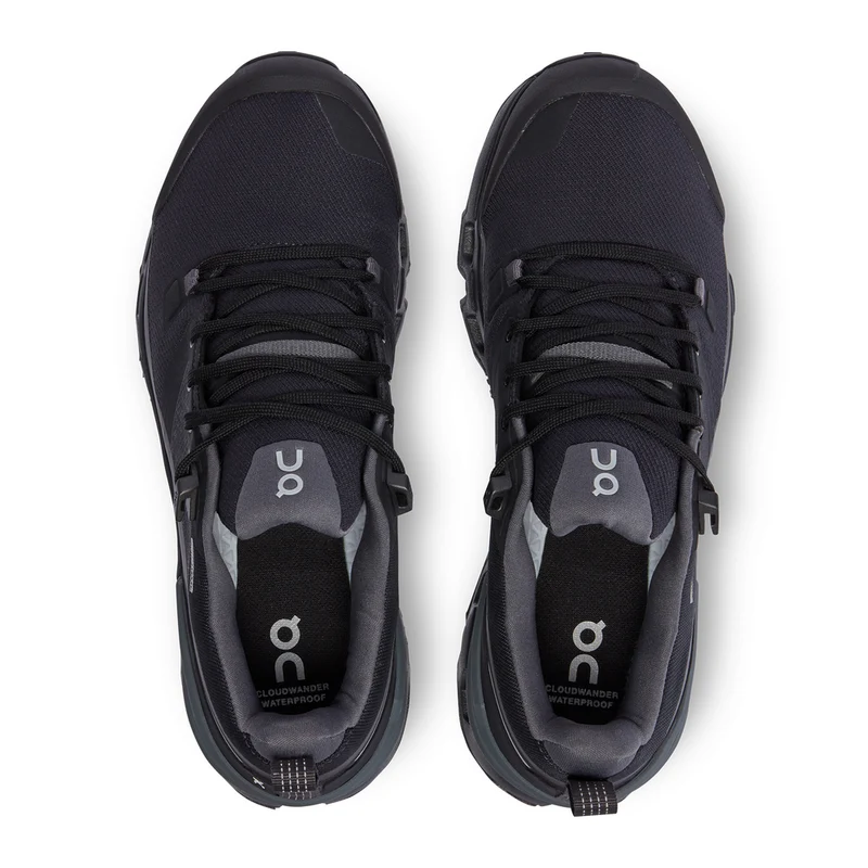 Souliers de randonnée On Cloudwander Waterproof (hommes)