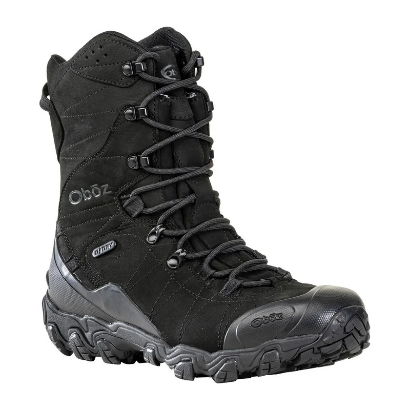 Bottes d'hiver Oboz Bridger 10" (hommes)
