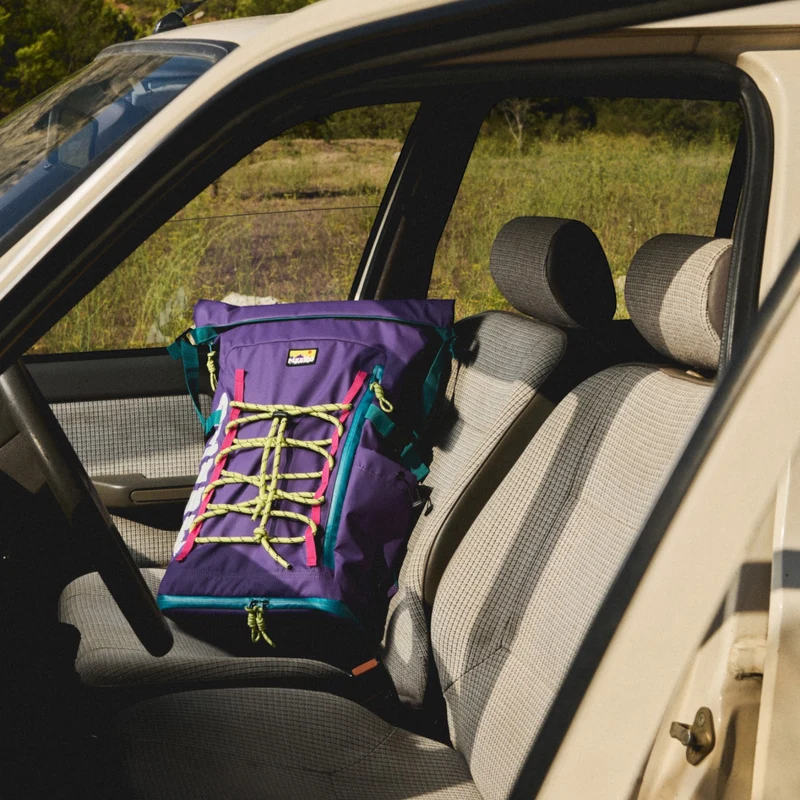 WOODPACKER - HERITAGE - BACKPACK MODULABLE, TECHNIQUE ET DURABLE