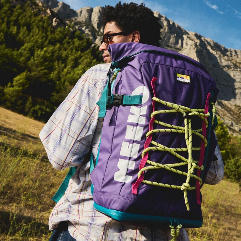 WOODPACKER - HERITAGE - BACKPACK MODULABLE, TECHNIQUE ET DURABLE