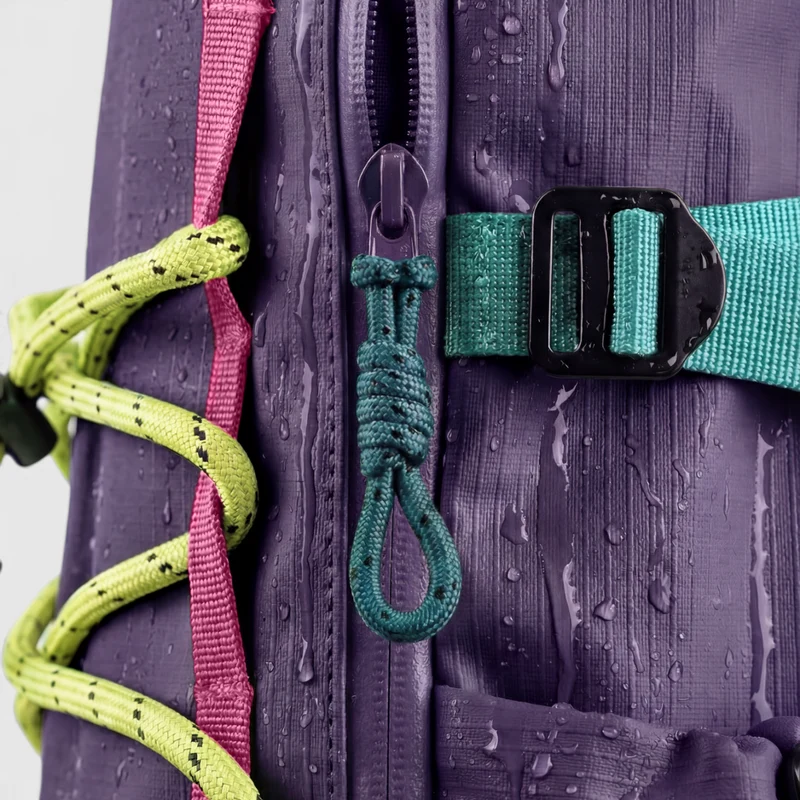 WOODPACKER - HERITAGE - BACKPACK MODULABLE, TECHNIQUE ET DURABLE