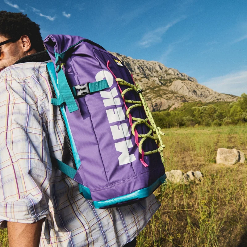 WOODPACKER - HERITAGE - BACKPACK MODULABLE, TECHNIQUE ET DURABLE