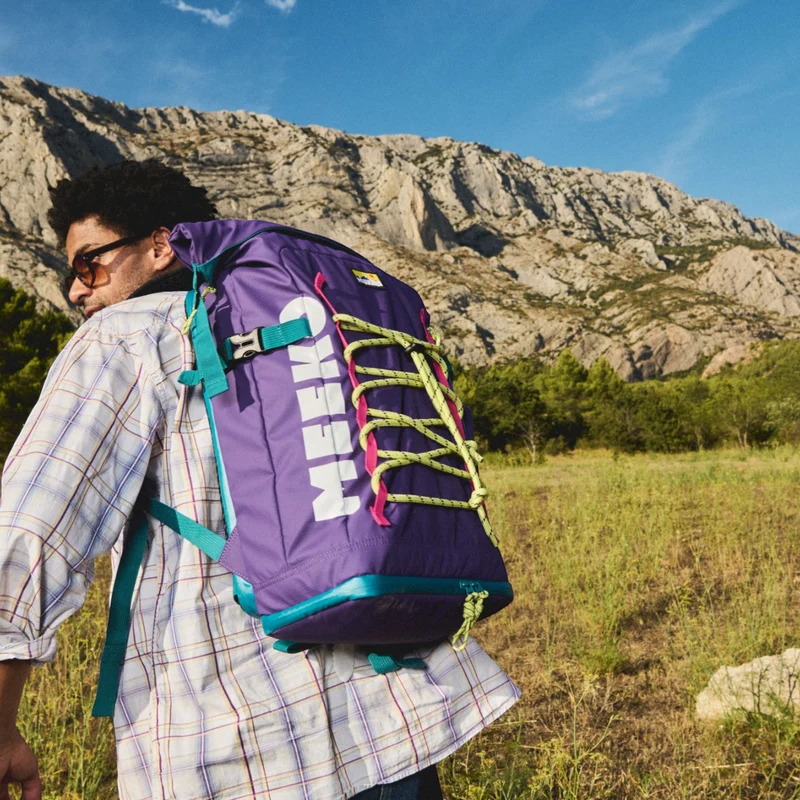 WOODPACKER - HERITAGE - BACKPACK MODULABLE, TECHNIQUE ET DURABLE