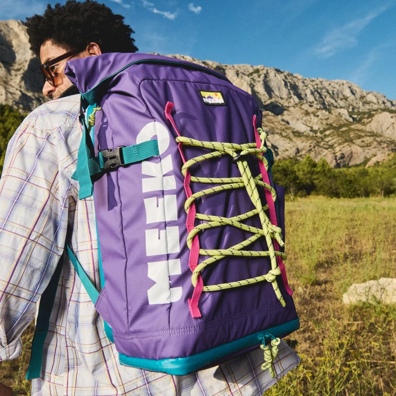 WOODPACKER - HERITAGE - BACKPACK MODULABLE, TECHNIQUE ET DURABLE