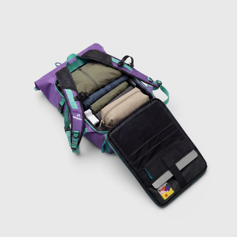 WOODPACKER - HERITAGE - BACKPACK MODULABLE, TECHNIQUE ET DURABLE
