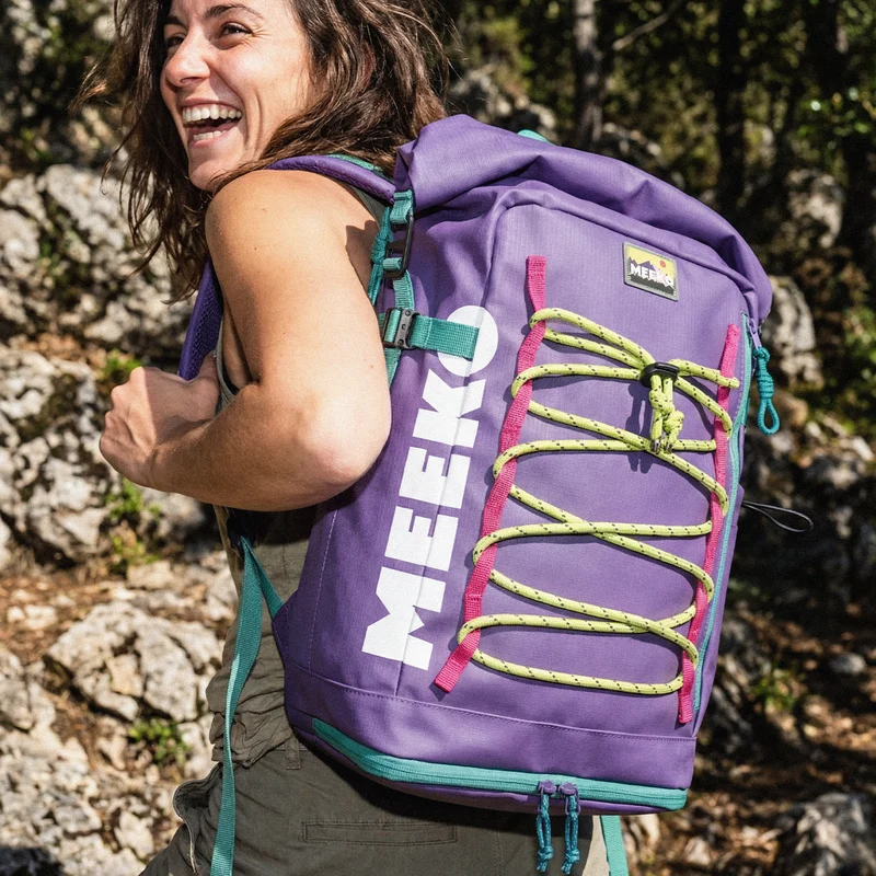 WOODPACKER - HERITAGE - BACKPACK MODULABLE, TECHNIQUE ET DURABLE