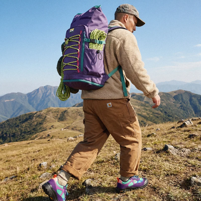 WOODPACKER - HERITAGE - BACKPACK MODULABLE, TECHNIQUE ET DURABLE