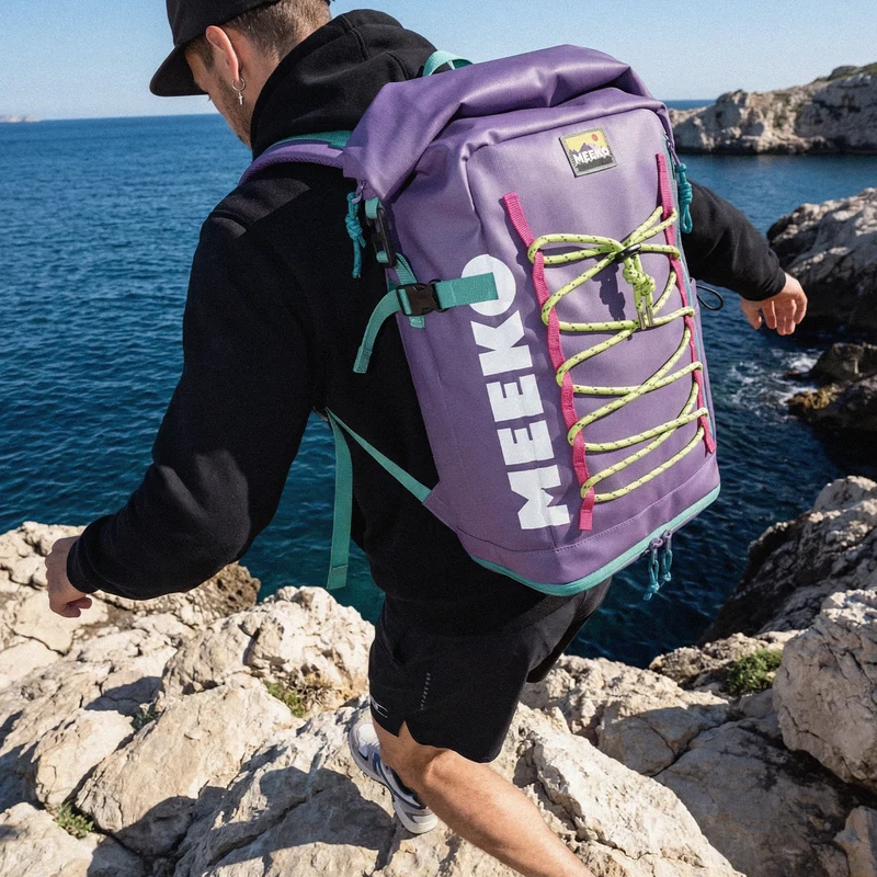 WOODPACKER - HERITAGE - BACKPACK MODULABLE, TECHNIQUE ET DURABLE