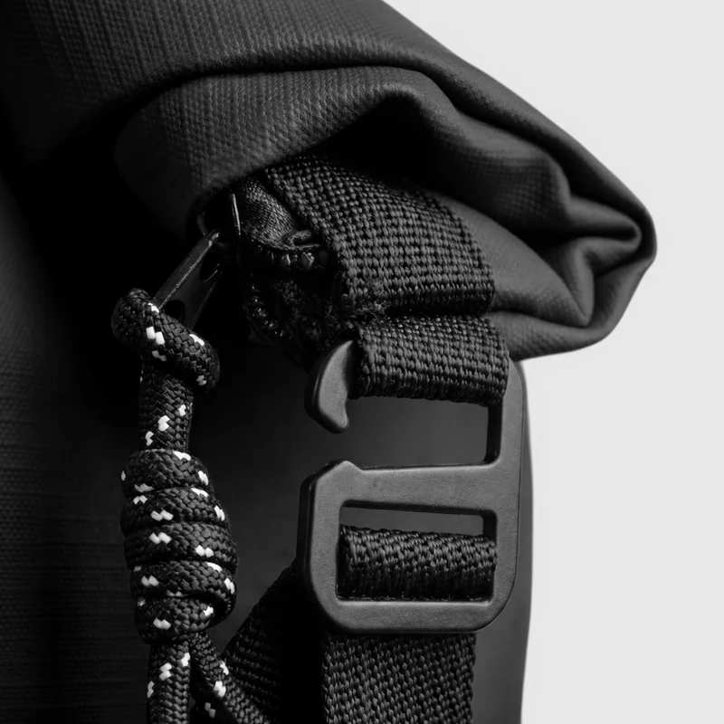 WOODPACKER - BLACK - BACKPACK MODULABLE, TECHNIQUE ET DURABLE