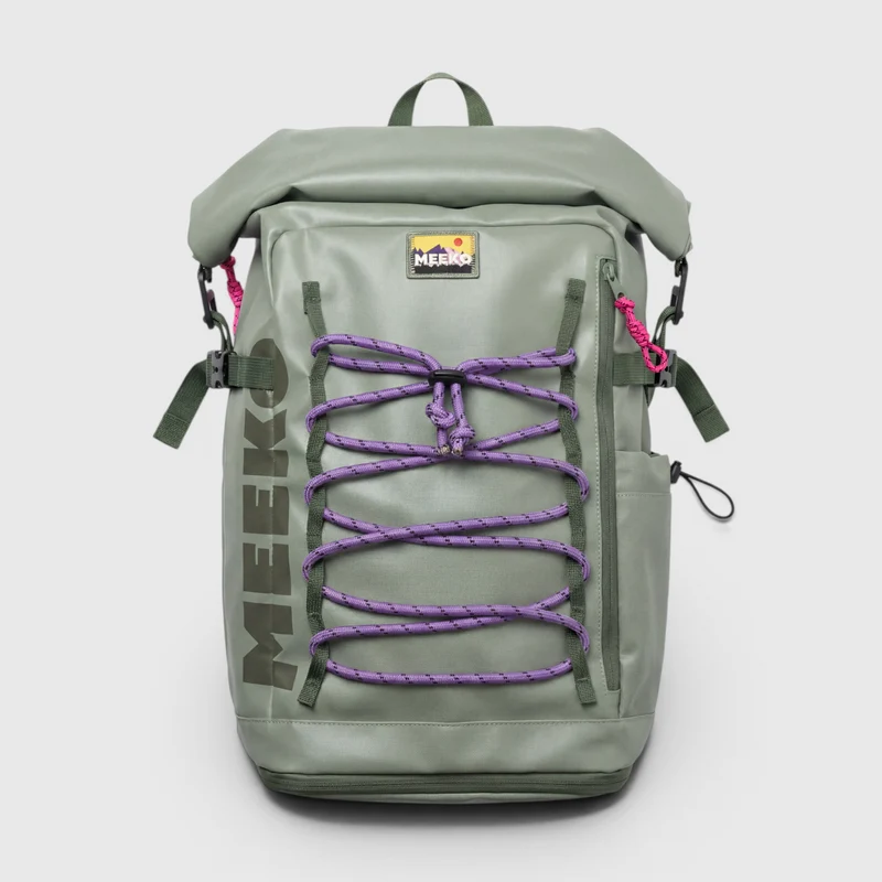WOODPACKER - SAUGE - BACKPACK MODULABLE, TECHNIQUE ET DURABLE