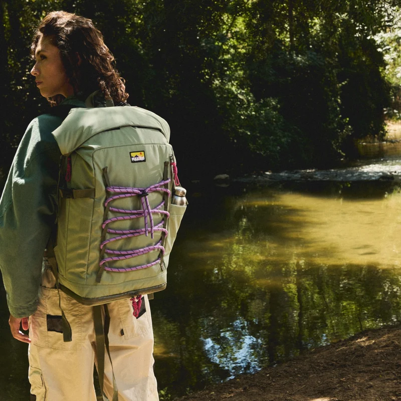 WOODPACKER - SAUGE - BACKPACK MODULABLE, TECHNIQUE ET DURABLE