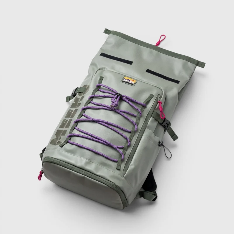 WOODPACKER - SAUGE - BACKPACK MODULABLE, TECHNIQUE ET DURABLE