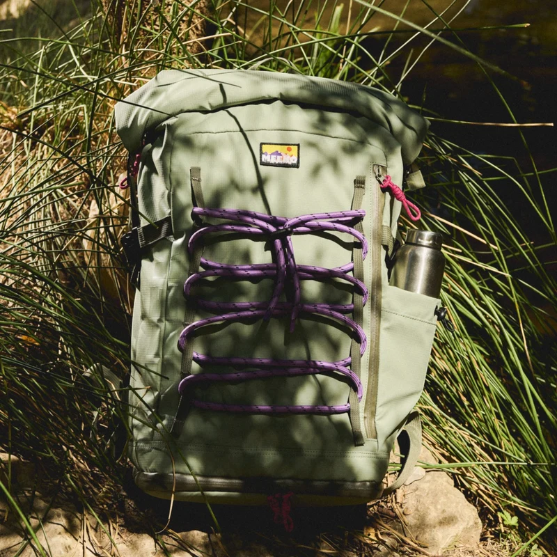 WOODPACKER - SAUGE - BACKPACK MODULABLE, TECHNIQUE ET DURABLE
