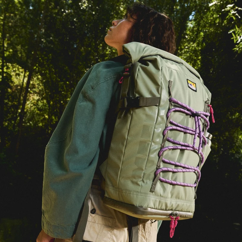 WOODPACKER - SAUGE - BACKPACK MODULABLE, TECHNIQUE ET DURABLE