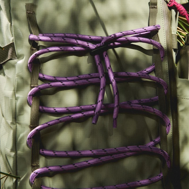 WOODPACKER - SAUGE - BACKPACK MODULABLE, TECHNIQUE ET DURABLE
