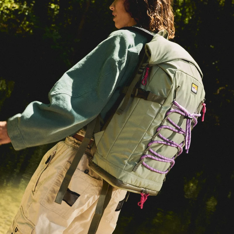 WOODPACKER - SAUGE - BACKPACK MODULABLE, TECHNIQUE ET DURABLE