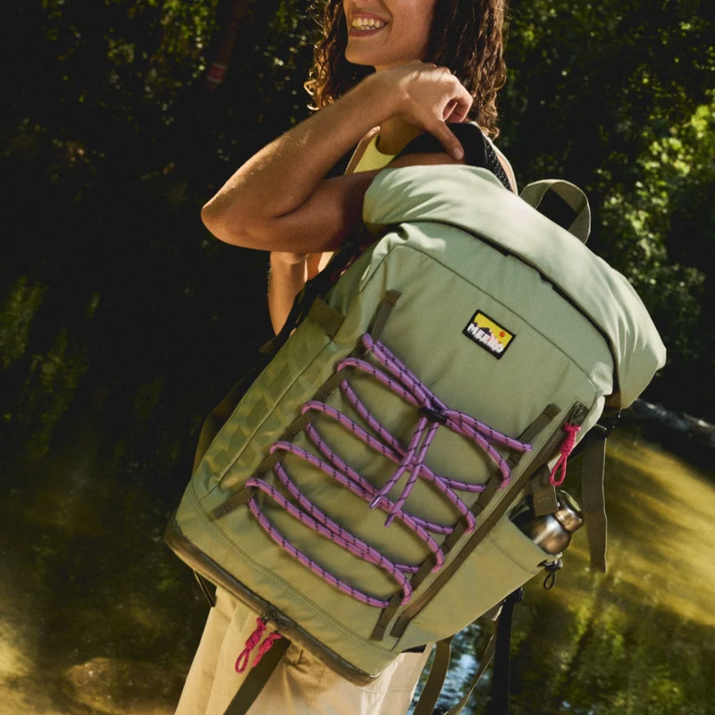 WOODPACKER - SAUGE - BACKPACK MODULABLE, TECHNIQUE ET DURABLE