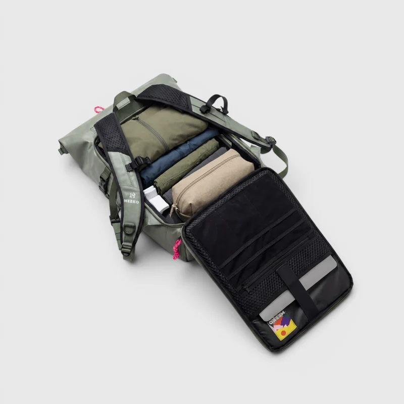 WOODPACKER - SAUGE - BACKPACK MODULABLE, TECHNIQUE ET DURABLE