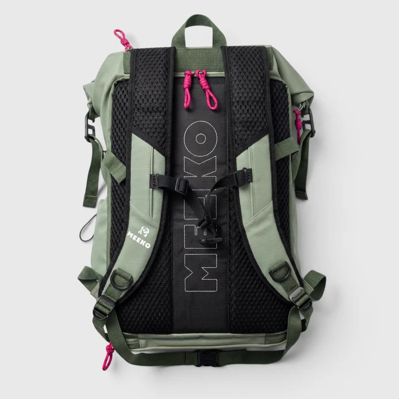 WOODPACKER - SAUGE - BACKPACK MODULABLE, TECHNIQUE ET DURABLE