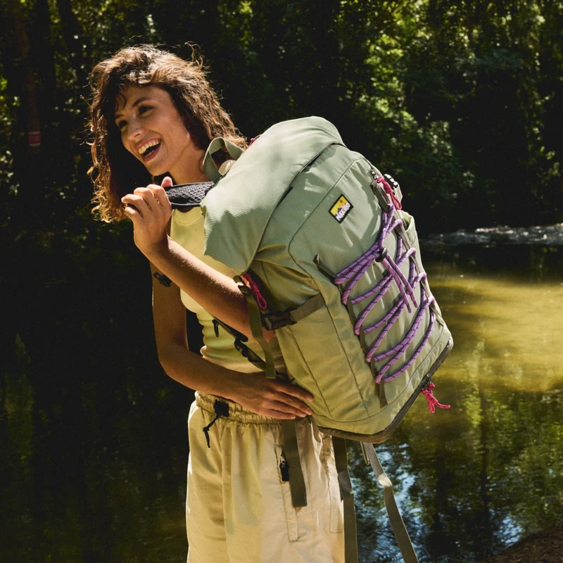 WOODPACKER - SAUGE - BACKPACK MODULABLE, TECHNIQUE ET DURABLE