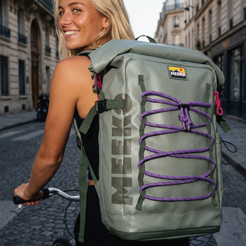 WOODPACKER - SAUGE - BACKPACK MODULABLE, TECHNIQUE ET DURABLE