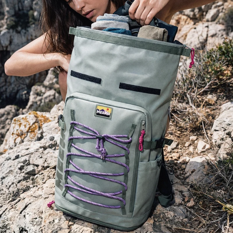 WOODPACKER - SAUGE - BACKPACK MODULABLE, TECHNIQUE ET DURABLE