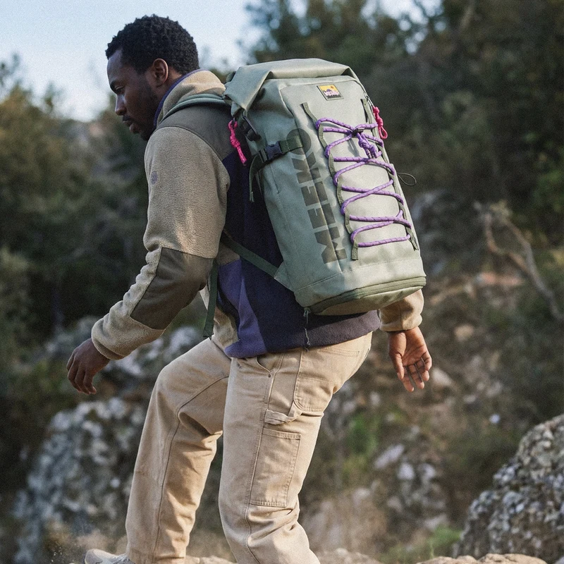 WOODPACKER - SAUGE - BACKPACK MODULABLE, TECHNIQUE ET DURABLE