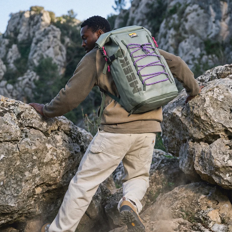 WOODPACKER - SAUGE - BACKPACK MODULABLE, TECHNIQUE ET DURABLE