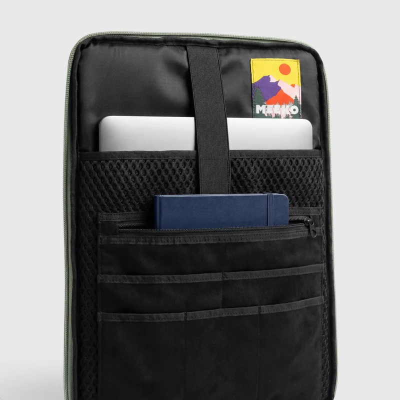 WOODPACKER - DUNE - BACKPACK MODULABLE, TECHNIQUE ET DURABLE