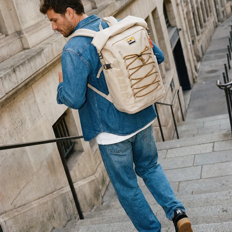 WOODPACKER - DUNE - BACKPACK MODULABLE, TECHNIQUE ET DURABLE