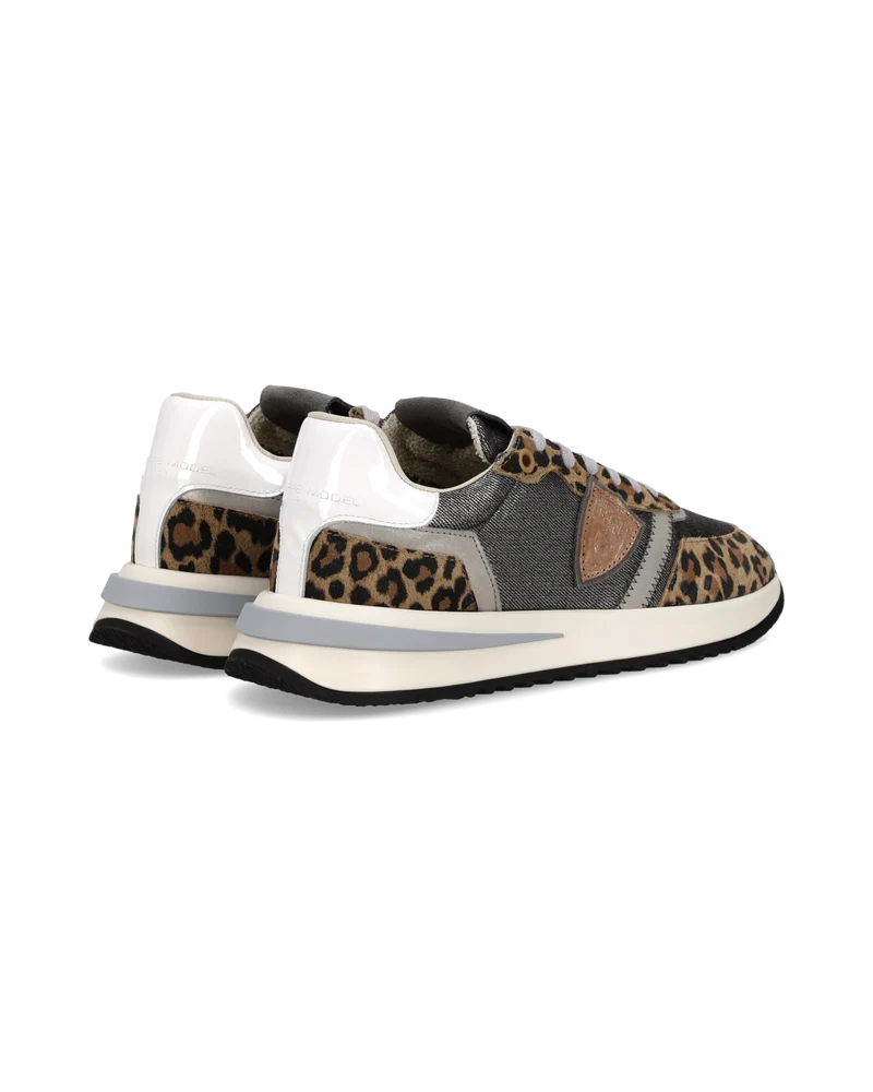 Sneakers Tropez 2.1 Women, Animal-Print Silver White