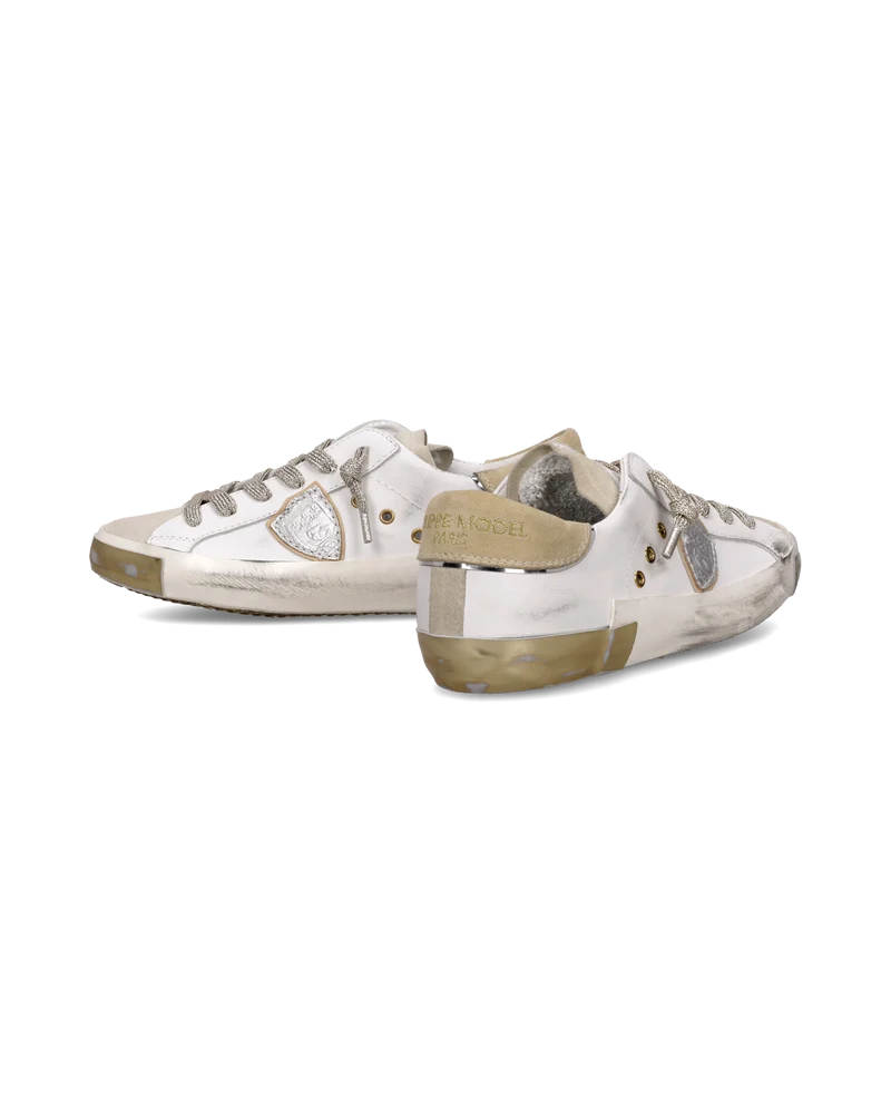 Sneakers Prsx Tennis Women, White Sand