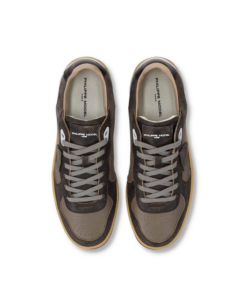 Sneakers Pgal Men, Brown