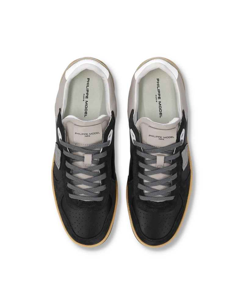 Sneakers Pgal Men, Black Anthracite Grey