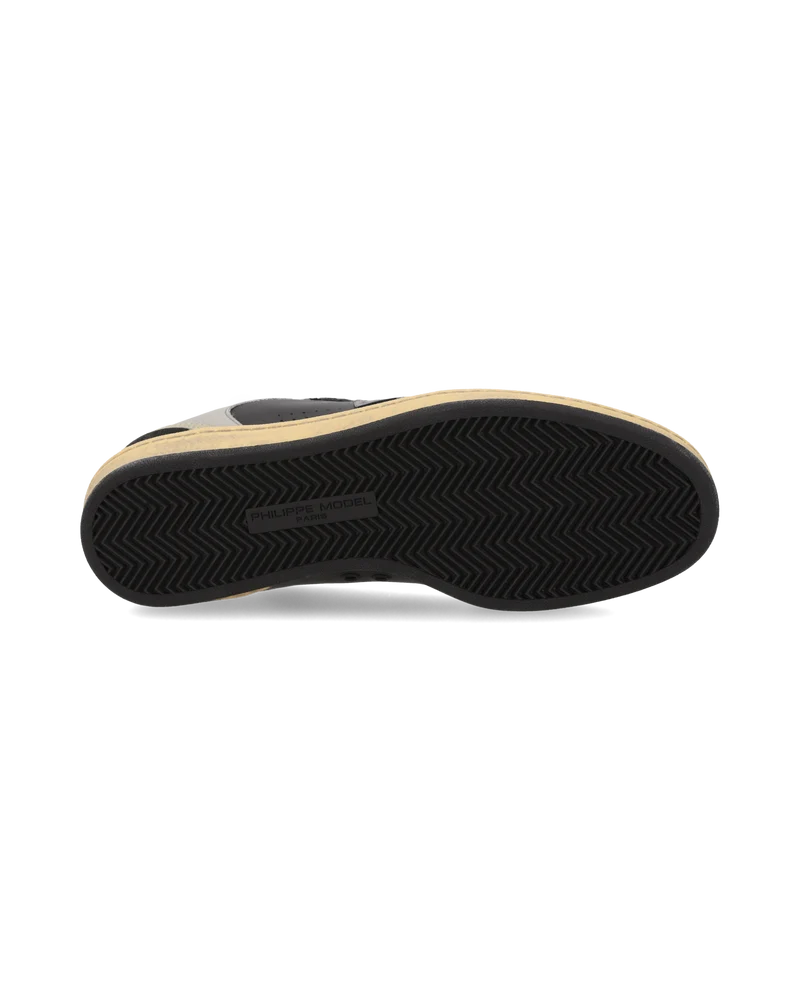 Sneakers Pgal Men, Black Anthracite Grey