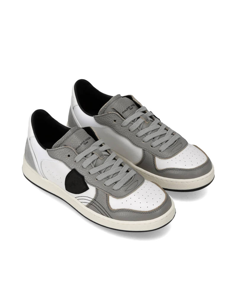 Sneaker Pgal Junior, White Grey