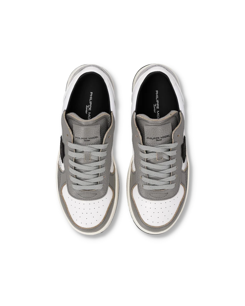 Sneaker Pgal Junior, White Grey