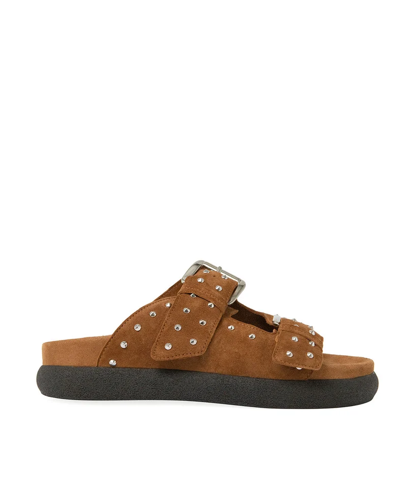 Sandales GAIA Cognac