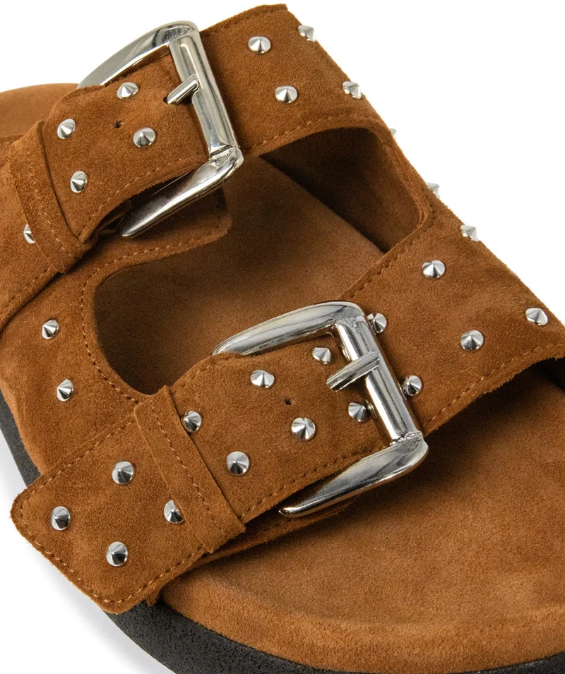 Sandales GAIA Cognac